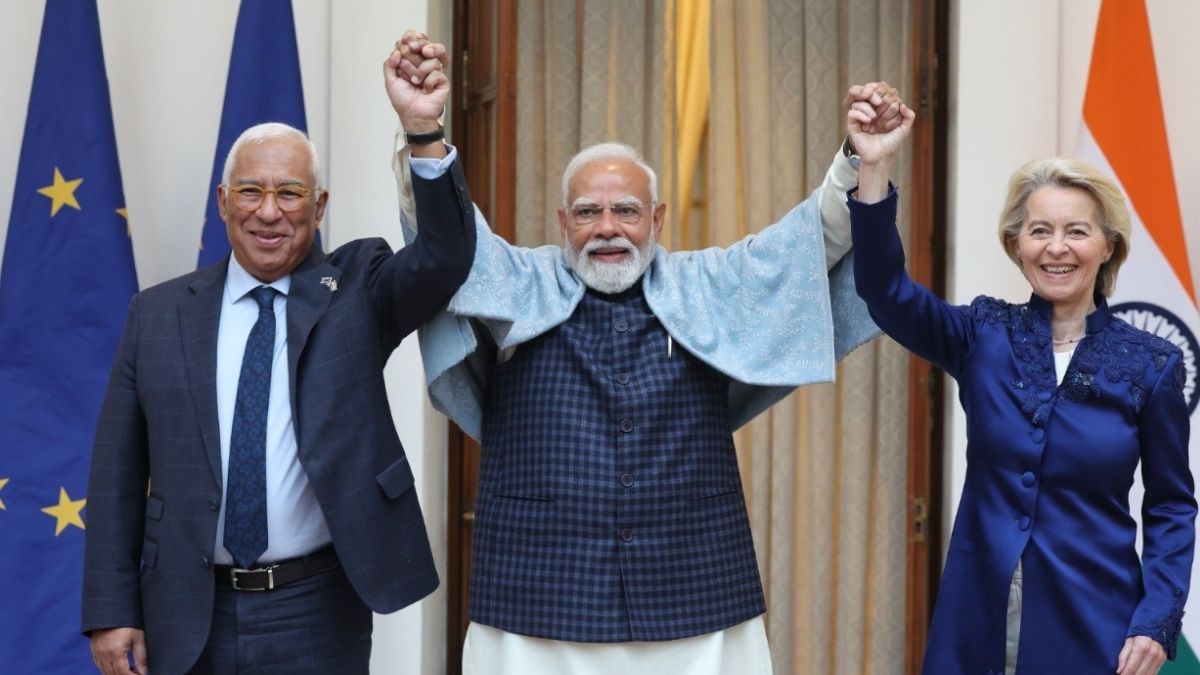 भारत-EU ऐतिहासिक व्यापार समझौता प्रधानमंत्री मोदी का बयान