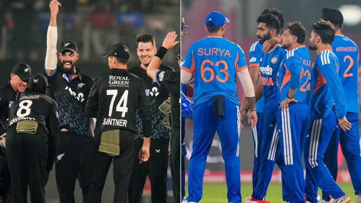 भारत vs न्यूजीलैंड 4th T20