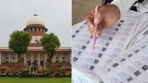 मतदाता सूची में गड़बड़ी पर SC का सख्त रुख