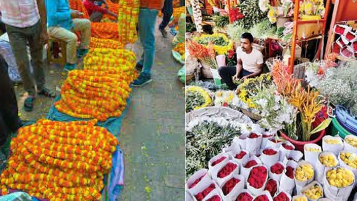 मलदहिया फूल मंडी किसानों के लिए पूरी तरह मुफ्त मलदहिया-इंग्लिशिया