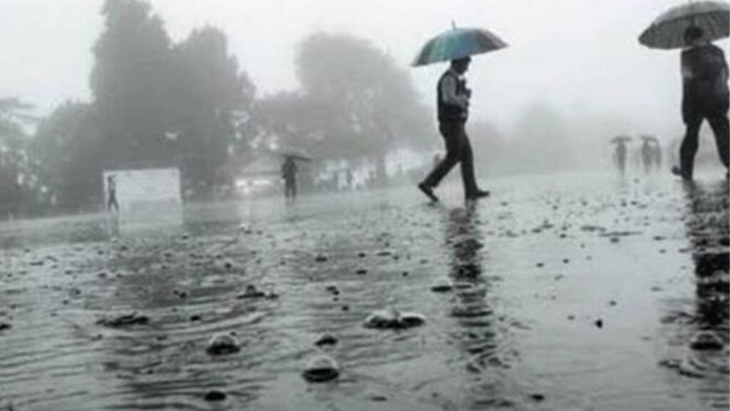 मौसम का डबल अटैक उत्तर भारत के 9 राज्यों में भारी बारिश
