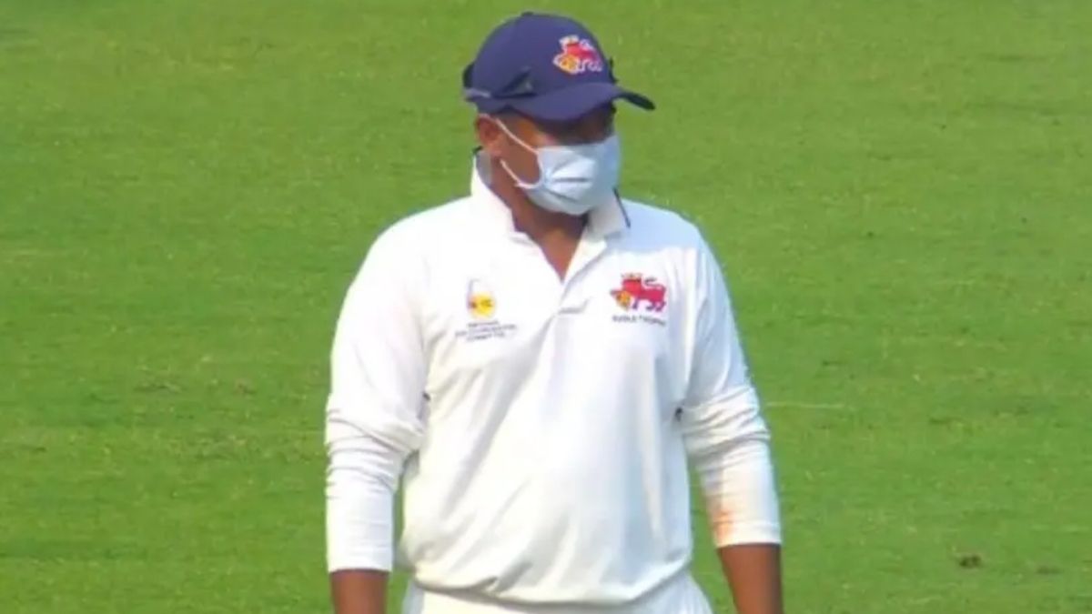 रणजी ट्रॉफी मुंबई के खिलाड़ियों ने रणभूमि में क्यों पहने मास्क