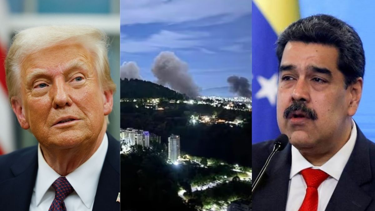 वेनेजुएला पर अमेरिकी कार्रवाई