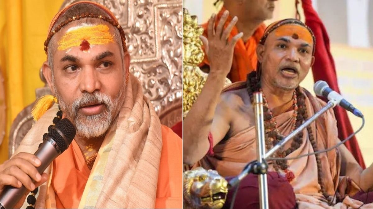 शंकराचार्य स्वामी अविमुक्तेश्वरानंद सरस्वती ने प्रयागराज माघ मेला छोड़ने का किया ऐलान