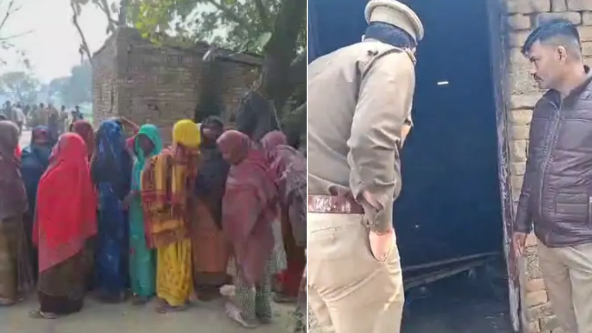 संदिग्ध हालात में जला मिला 70 वर्षीय बुजुर्ग का शव