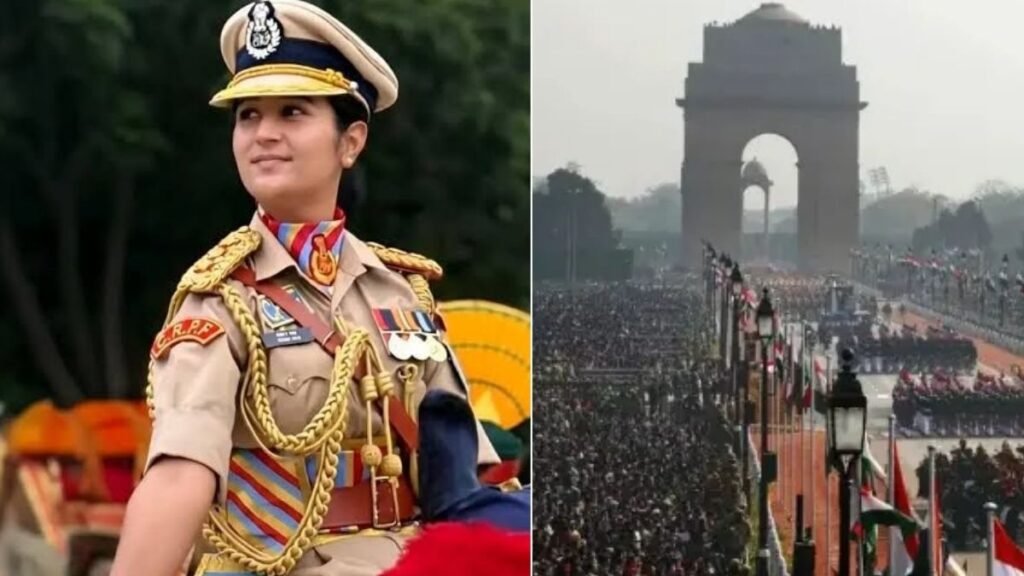 सिमरन बाला का ऐतिहासिक कमान गणतंत्र दिवस परेड की भूमिका