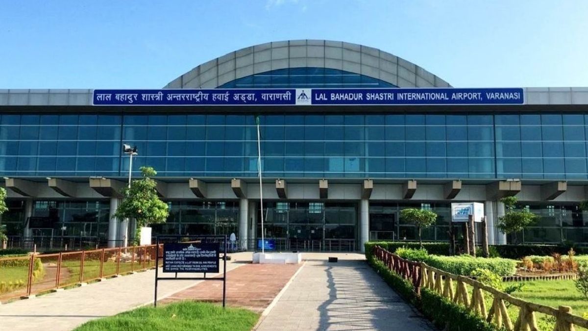 हवाईअड्डे ऑपरेशनल एरिया में घुसने का प्रयास करते पकड़ा गया संदिग्ध