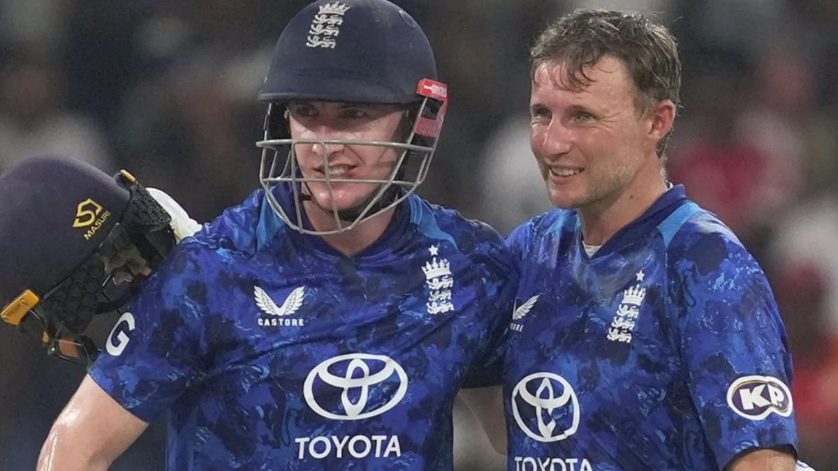 हैरी ब्रूक का तूफानी शतक और रूट का अनुभव