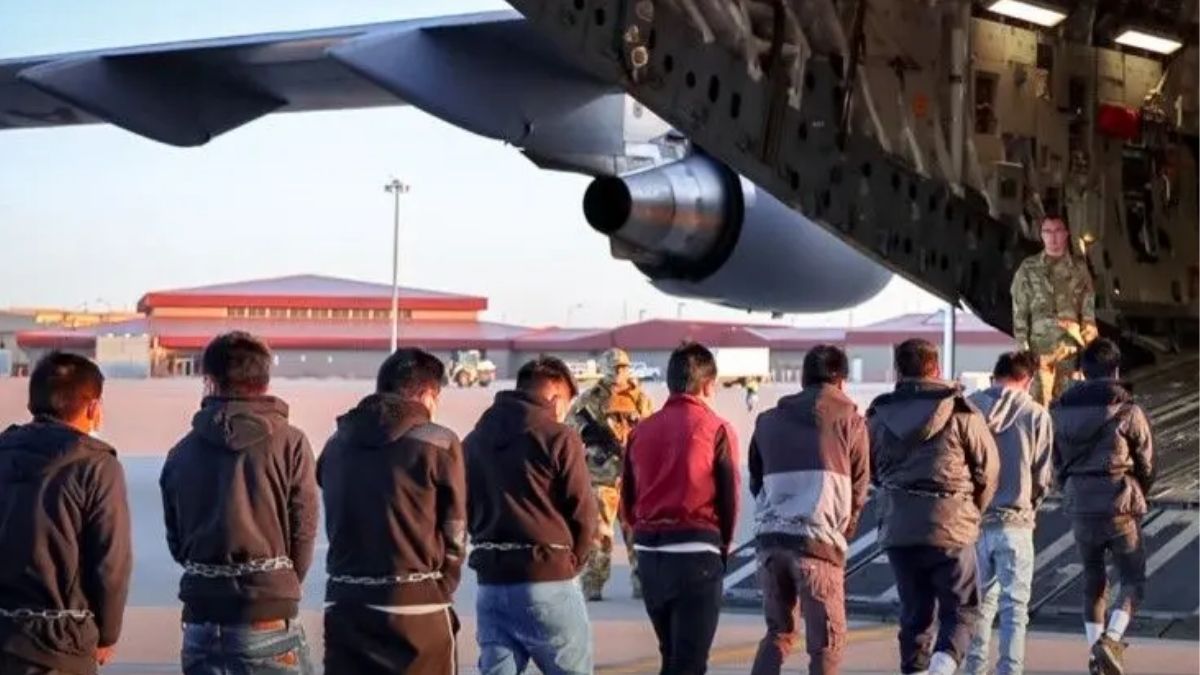 2025 में 24,600 से ज्यादा भारतीय डिपोर्ट