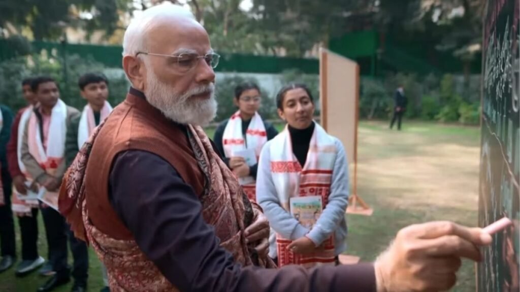 PM Modi का ‘परीक्षा पे चर्चा’ में छात्रों को मंत्र