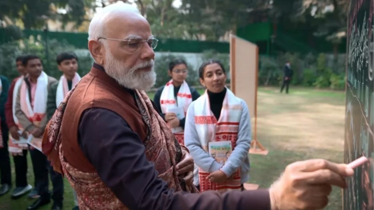 PM Modi का ‘परीक्षा पे चर्चा’ में छात्रों को मंत्र