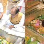 बाबा विश्वनाथ के दरबार में कृषि मंत्री शिवराज सिंह चौहान