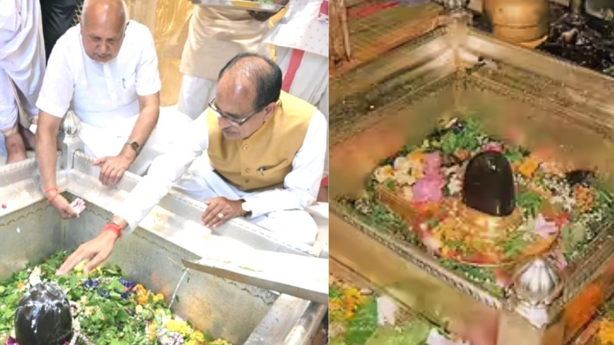 बाबा विश्वनाथ के दरबार में कृष‍ि मंत्री श‍िवराज स‍िंह चौहान