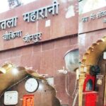 जौनपुर मां शीतला चौकिया धाम मंदिर का भव्य प्रवेश द्वार और कॉरिडोर विकास कार्य