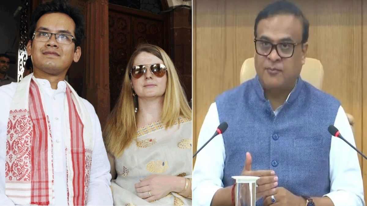 गौरव गोगोई की पत्नी पर ISI कनेक्शन का आरोप