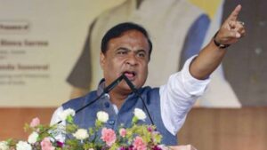 आपत्तिजनक इशारे पर असम में सियासी भूचाल