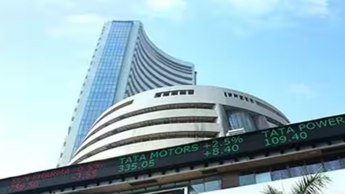 भारतीय शेयर बाजार सोमवार को हरे निशान पर खुला