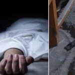 उत्तर प्रदेश के मऊ में पारिवारिक विवाद के चलते नाबालिग द्वारा चाचा की चाकू मारकर हत्या, पुलिस जांच करती हुई।