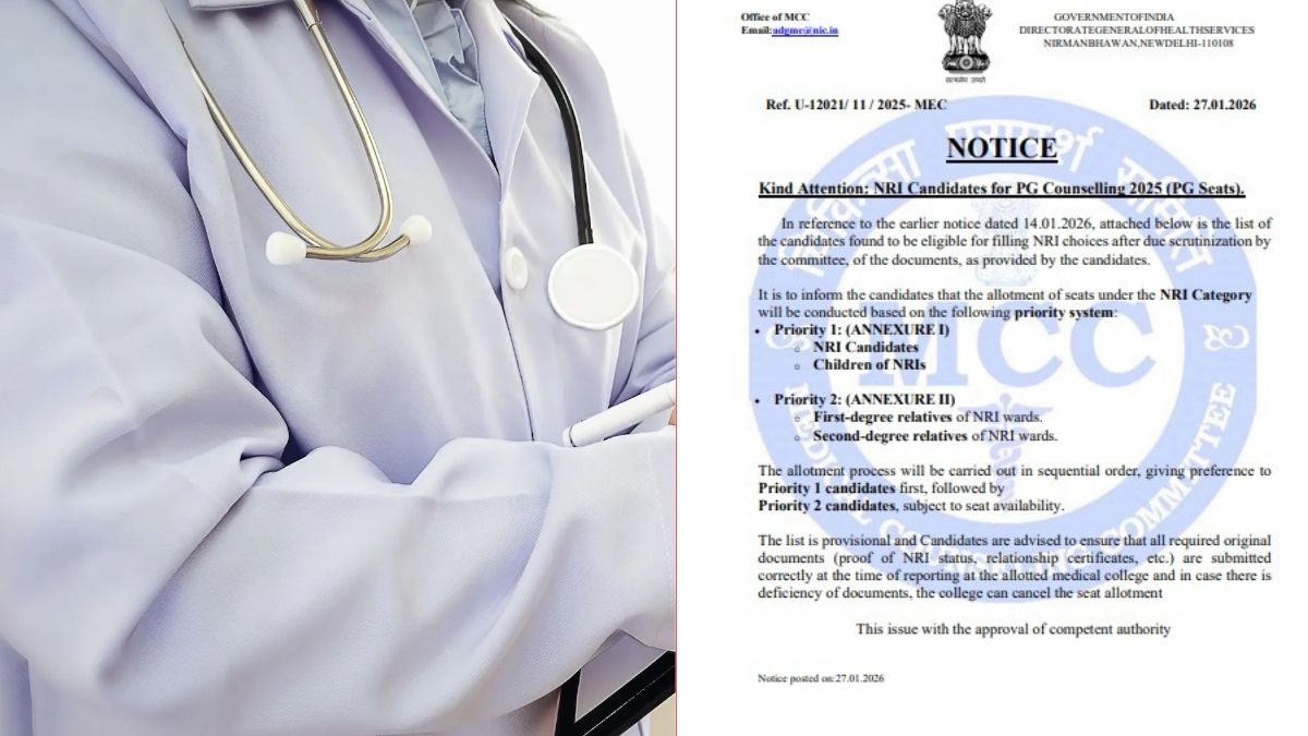 NEET PG काउंसलिंग में नया बदलाव