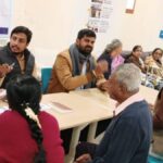 सीआरसी वाराणसी द्वारा आयोजित शिविर