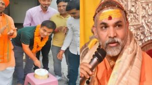 स्वामी अविमुक्तेश्वरानंद ने अपने खिलाफ दर्ज पाक्सो प्रकरण