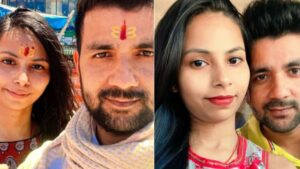 बंद कार के भीतर युवक-युवती के शव