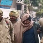 वाराणसी में कोडीनयुक्त कफ सिरप तस्करी मामले में गिरफ्तार भोला जायसवाल और विनोद अग्रवाल।