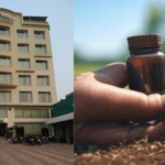वाराणसी में होटल के कमरे में भाई-बहन का शव मिलने के बाद जांच करती हुई पुलिस और फोरेंसिक टीम