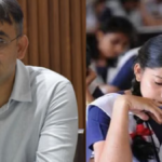 वाराणसी में यूपी बोर्ड परीक्षा 2026 की तैयारी, जिलाधिकारी सत्येंद्र कुमार और पुलिस अधिकारी सुरक्षा व्यवस्था की समीक्षा करते हुए।