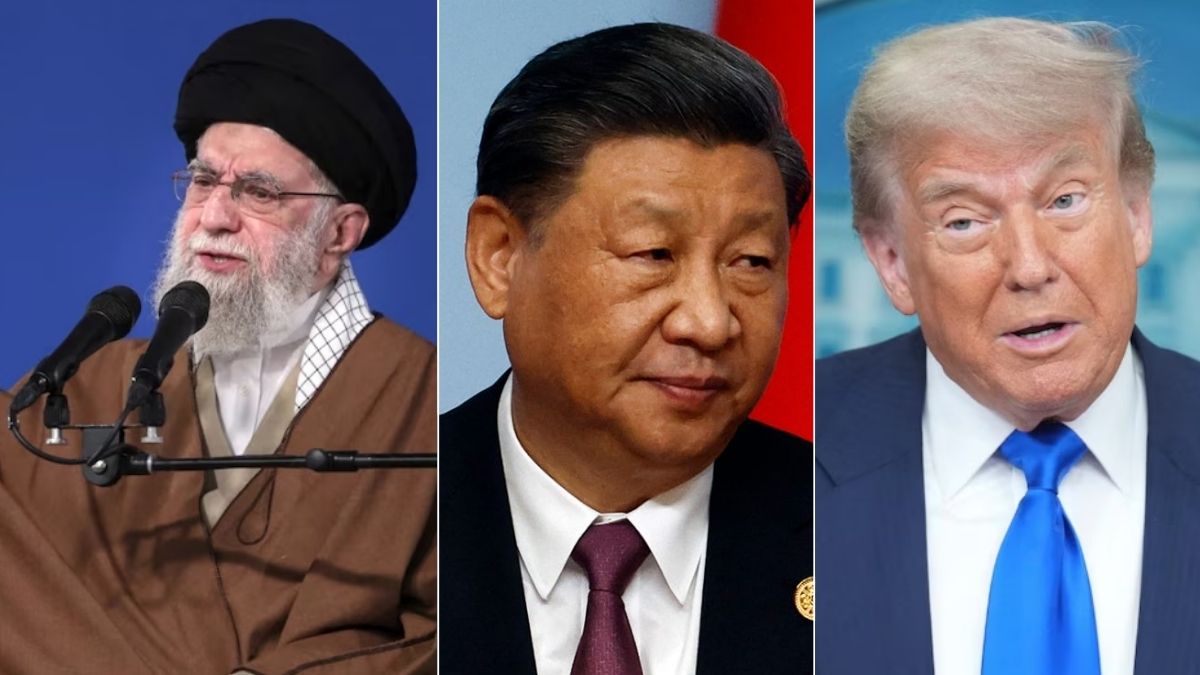 ईरान संकट चीन ने भेजा दुनिया का सबसे खतरनाक वॉरशिप