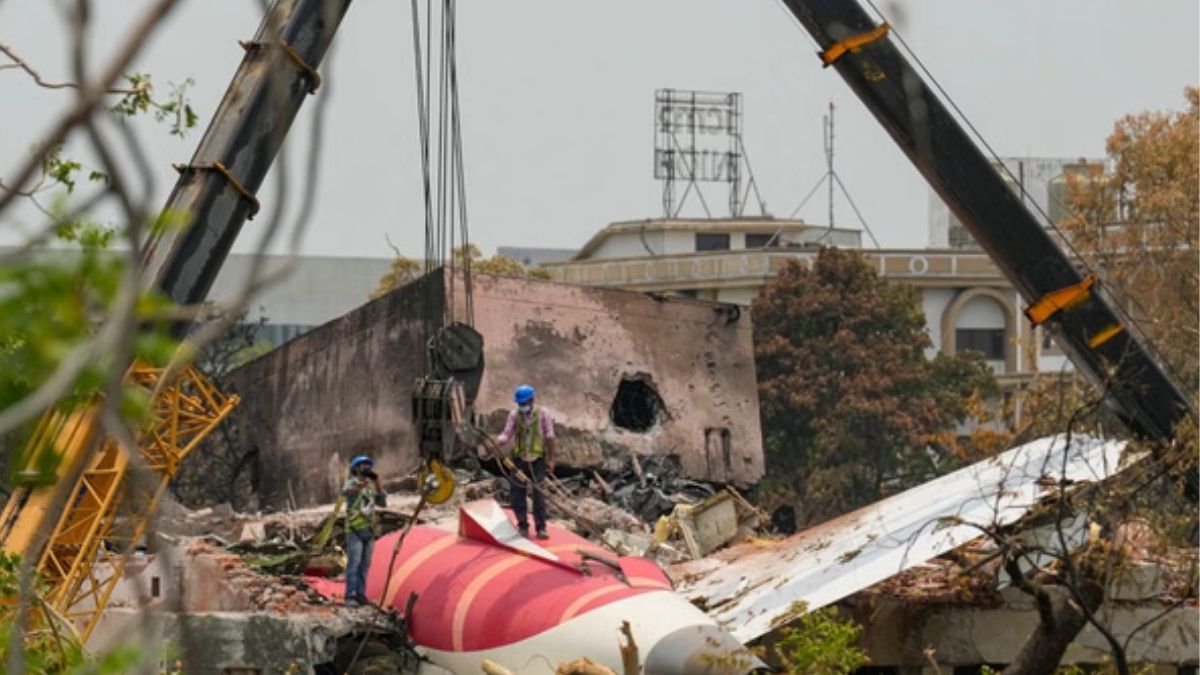 एयर इंडिया ड्रीमलाइनर क्रैश