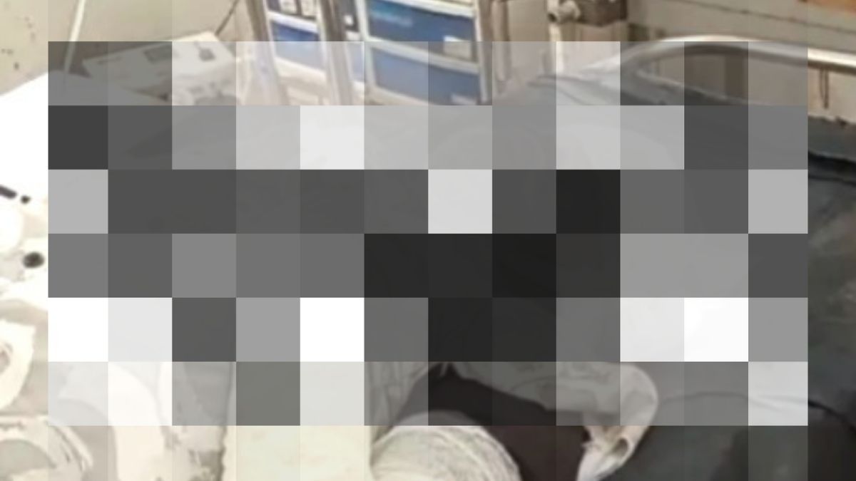 देवरिया के अहिल्यापुर स्टेशन के पास चलती ट्रेन से गिरा घायल यात्री