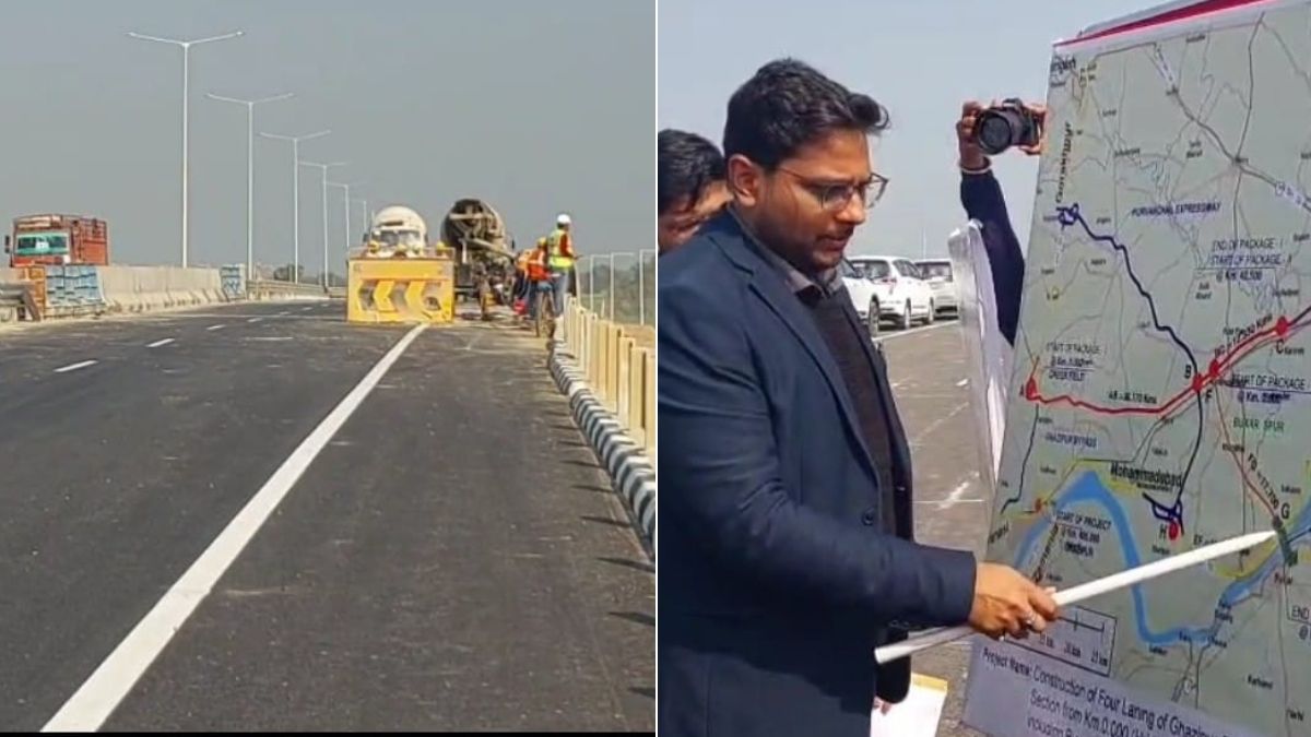 पूर्वांचल को नई रफ्तार