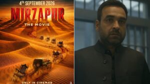 बड़े पर्दे पर दिखेगा ‘’मिर्ज़ापुर द मूवी’’ का भौकाल