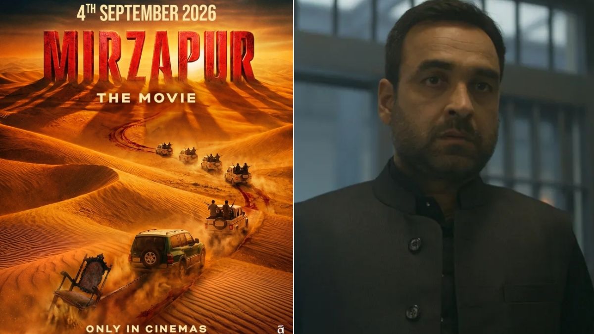 बड़े पर्दे पर दिखेगा ‘’मिर्ज़ापुर द मूवी’’ का भौकाल