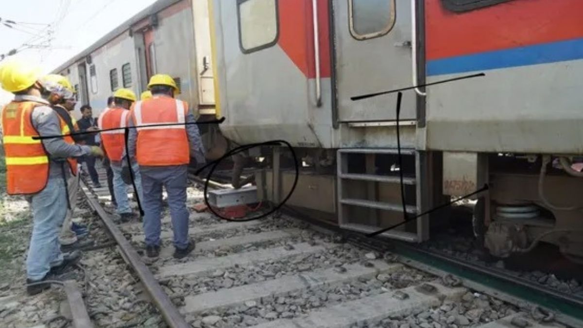 बनारस स्टेशन पर बड़ा हादसा टला