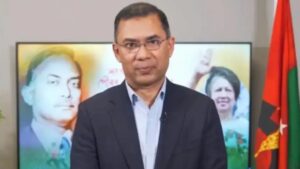 बांग्लादेश में तारिक रहमान की वापसी