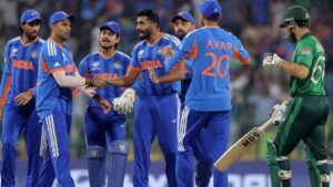 भारत ने पाकिस्तान को 61 रनों से रौंदा