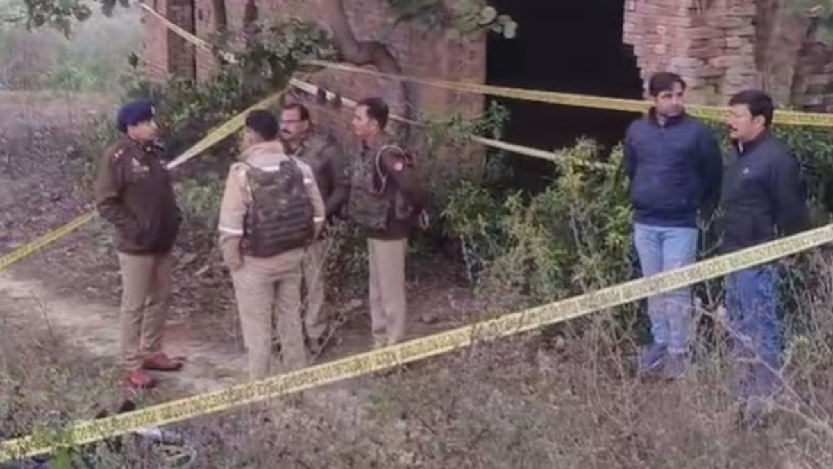 मुजफ्फरनगर पुलिस मुठभेड़