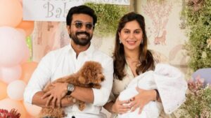 राम चरण और उपासना के जुड़वां बच्चों के नाम का हुआ खुलासा