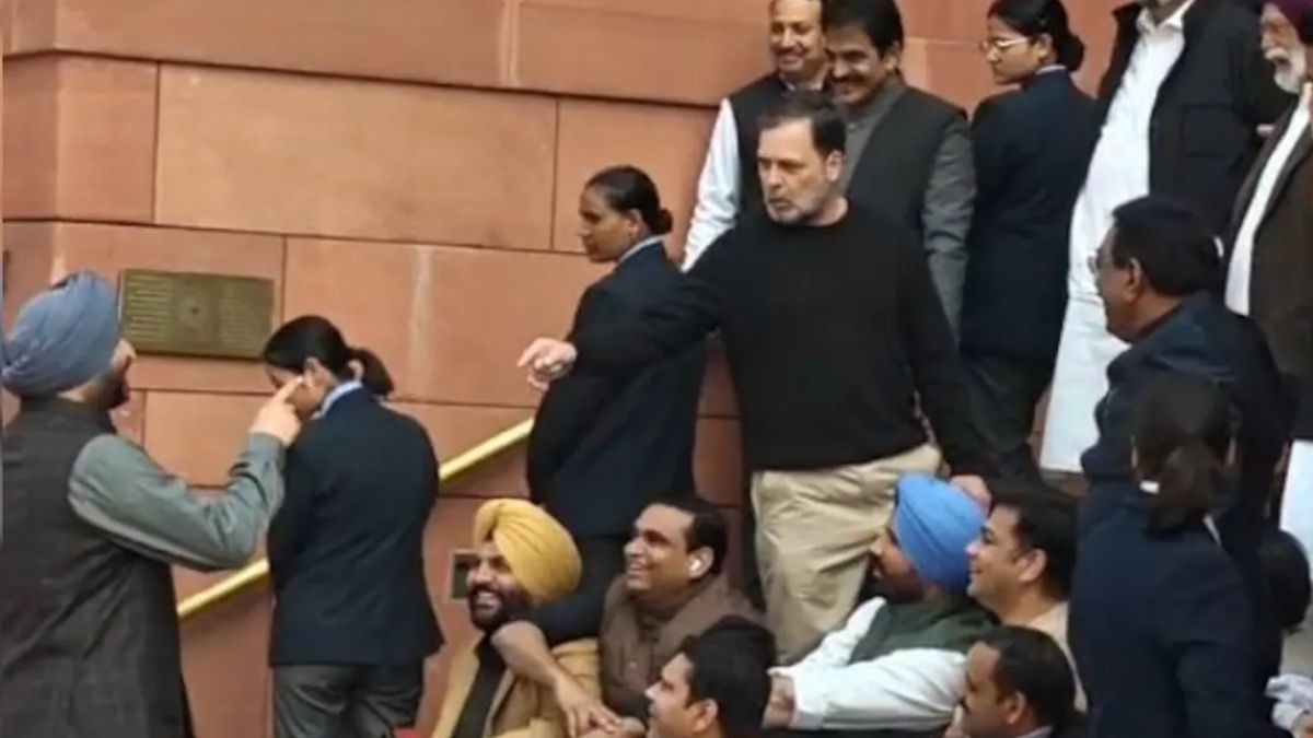 राहुल गांधी ने केंद्रीय मंत्री बिट्टू को कहा 'गद्दार'