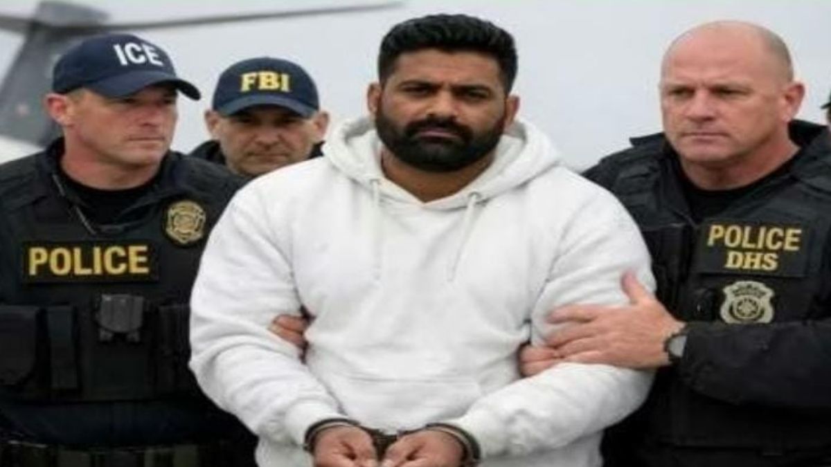 लॉरेंस बिश्नोई-काला जठेड़ी गैंग का गैंगस्टर अमेरिका से डिपोर्ट