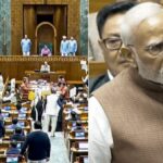 लोकसभा में विपक्ष का प्रचंड हंगामा