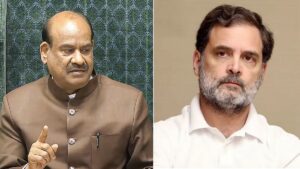 लोकसभा स्पीकर ओम बिरला को हटाने की तैयारी में विपक्ष