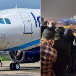 वाराणसी एयरपोर्ट पर हड़कंपड