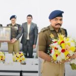 वाराणसी पुलिस में भावुक विदाई