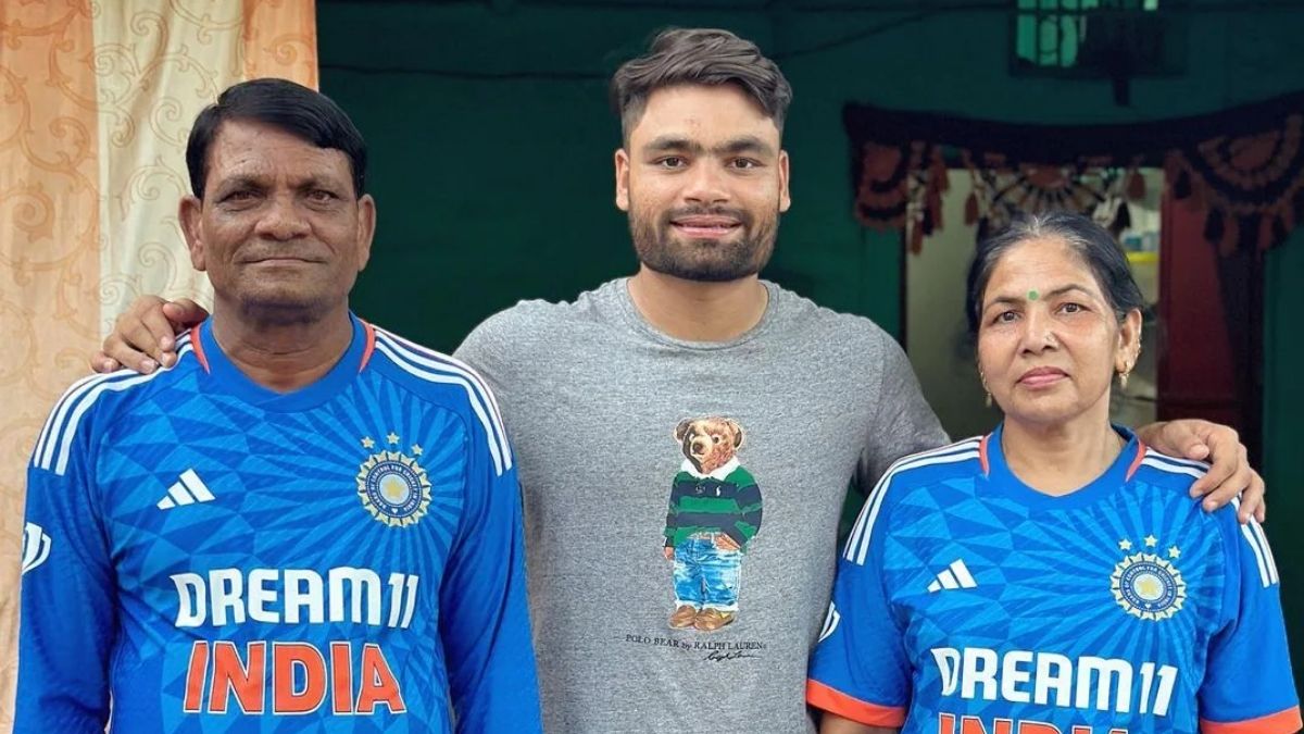 विस्फोटक बल्लेबाज रिंकू सिंह के पिता खानचंद सिंह