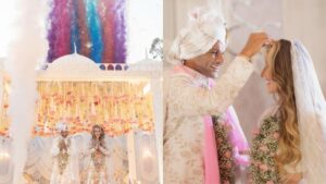 शिखर धवन ने सोफी शाइन से रचाई शादी, इंस्टाग्राम पर शेयर की खूबसूरत तस्वीरें