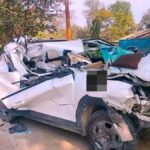 सुलतानपुर में सड़क हादसे ने छीनी मां-बेटे की जिंदगी,