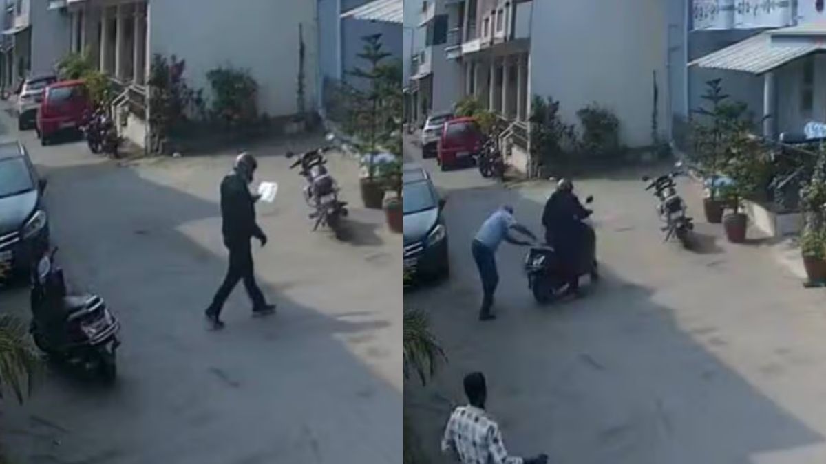 सूरत में कूरियर बॉय बनकर लूट की कोशिश